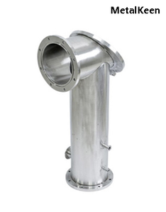 316L stainless steel sanitary process piping for food equipment orbital welded"