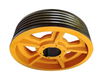 nodular iron elevator traction wheel for Mitsubishi Otis Kone