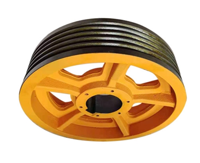 nodular iron elevator traction wheel for Mitsubishi Otis Kone