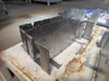 Custom stainless sheet metal laser cutting factory floor in China