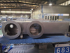Welded stainless ductwork for US industrial HVAC project export"