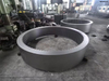 Forged annular gear PD122919038 with internal teeth machined to drawing