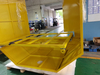 heavy duty mining equipment chassis Q355B precision welded