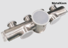 custom stainless water cooling pipe spool for semiconductor equipment