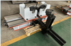 custom heavy duty roll supporter for lathe pipe shaft machining