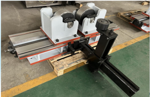 custom heavy duty roll supporter for lathe pipe shaft machining