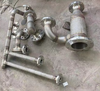 316L stainless steel pipe spool fabrication for water treatment plant