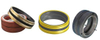 Flexible rubber coupling for suction roll drive maintenance