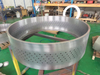 Custom Large Diameter Precision Machined Vacuum Ring with Array Holes
