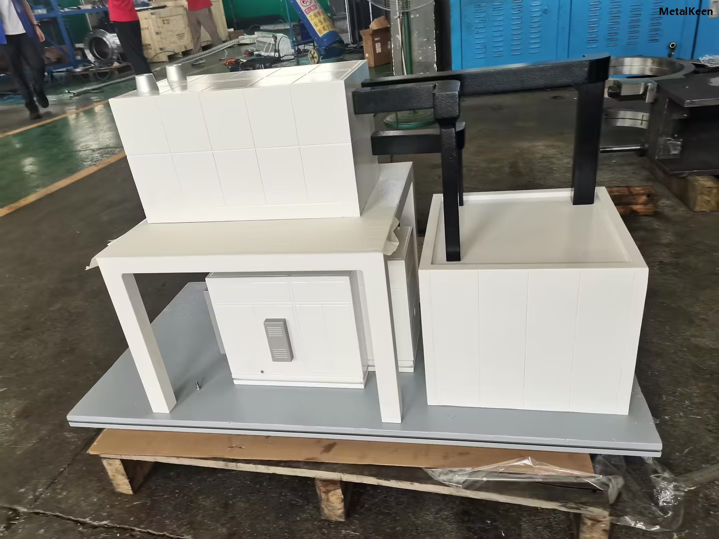 Custom Industrial Test Bench Assembly | OEM Testing Equipment