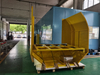 custom welded steel frame for jaw crusher mining equipment OEM