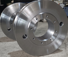 65Mn steel forged track roller wheel for excavator construction equipment