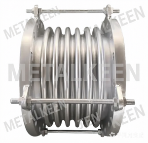 316L stainless steel pipeline compensator bellows expansion joint