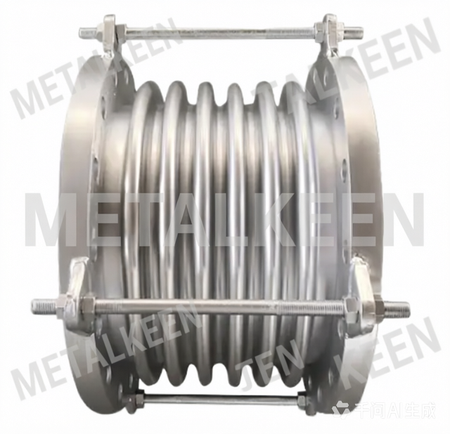 316L stainless steel pipeline compensator bellows expansion joint