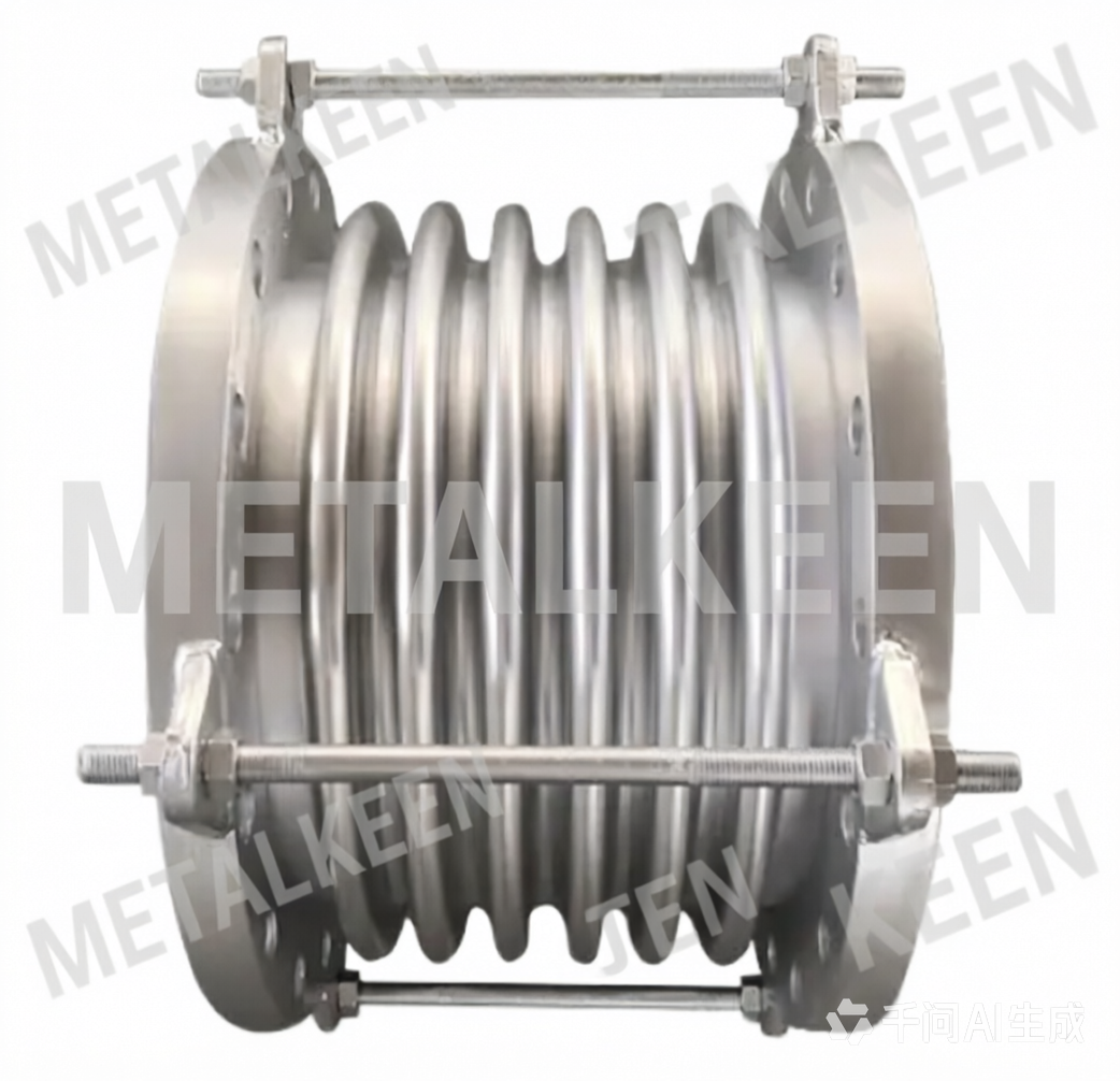 316L stainless steel pipeline compensator bellows expansion joint