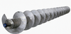 ustom stainless steel spiral conveyor shaft 304 316L 310S