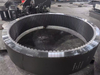 Internal gear shaping of a forged annular gear tooth profile