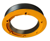 elevator traction pulley groove machining CNC